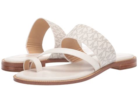 MICHAEL Michael Kors Pratt Flat Sandals 